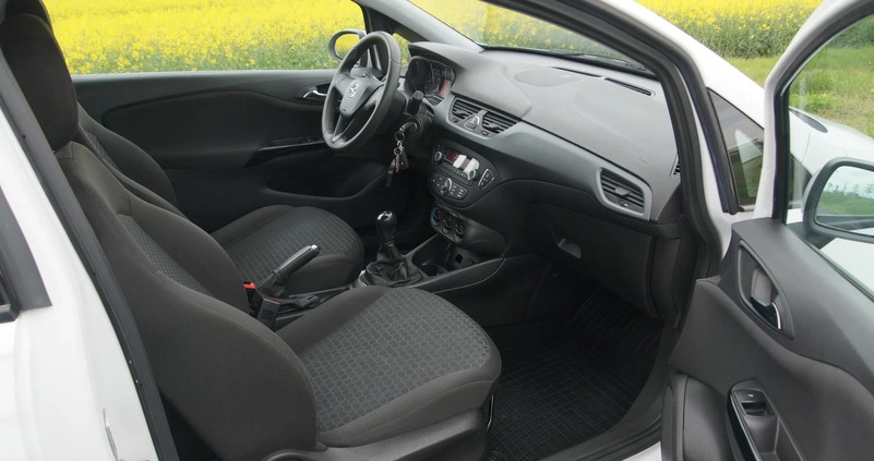 Opel Corsa cena 27990 przebieg: 209700, rok produkcji 2017 z Gniezno małe 352